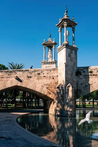 Puente del Real (Royal Bridge) in Valencia
