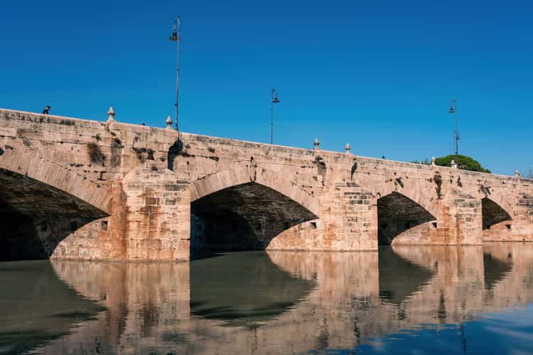 Puente del Real (Royal Bridge) in Valencia