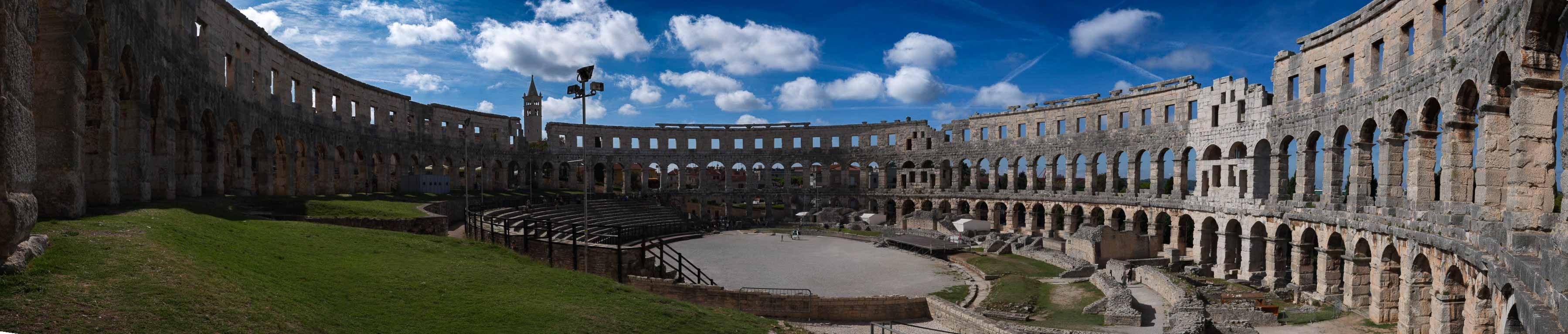Pula Amphitheater, Croatia