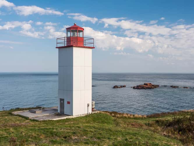 Quaco Head Hiking Trail
