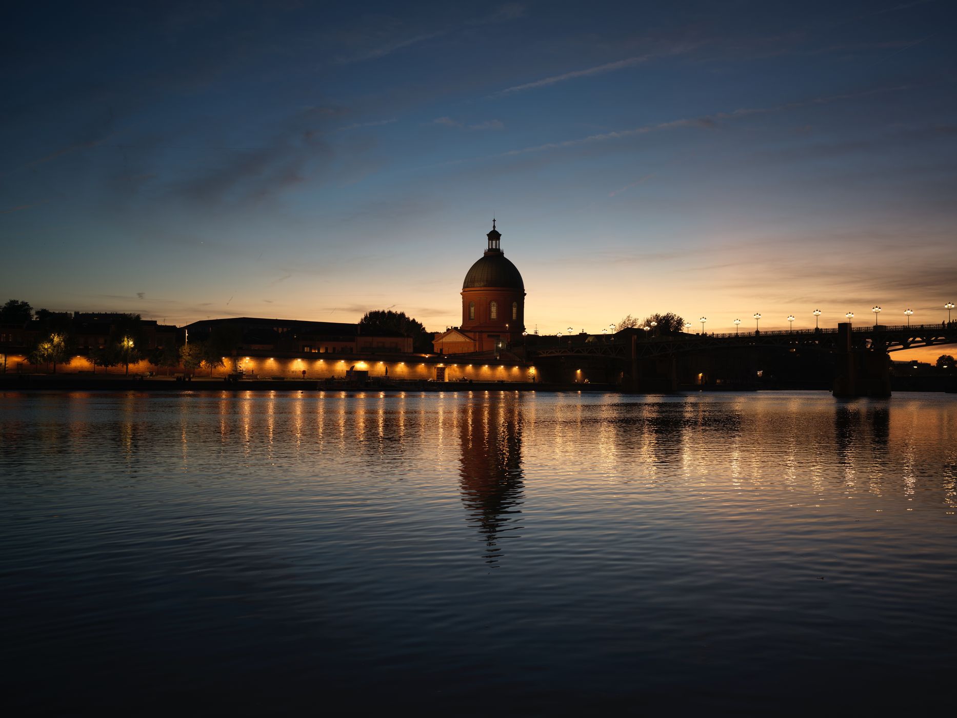 Quai de la Daurade, France