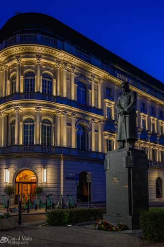 Raffles in Warsaw
