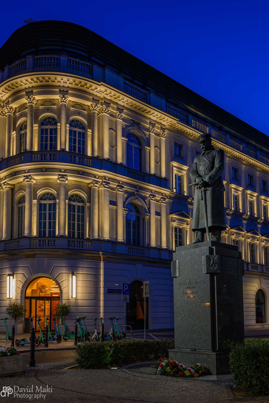Raffles in Warsaw, Poland