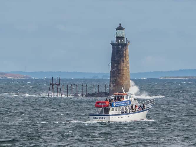 Ram Island Ledge Light Station