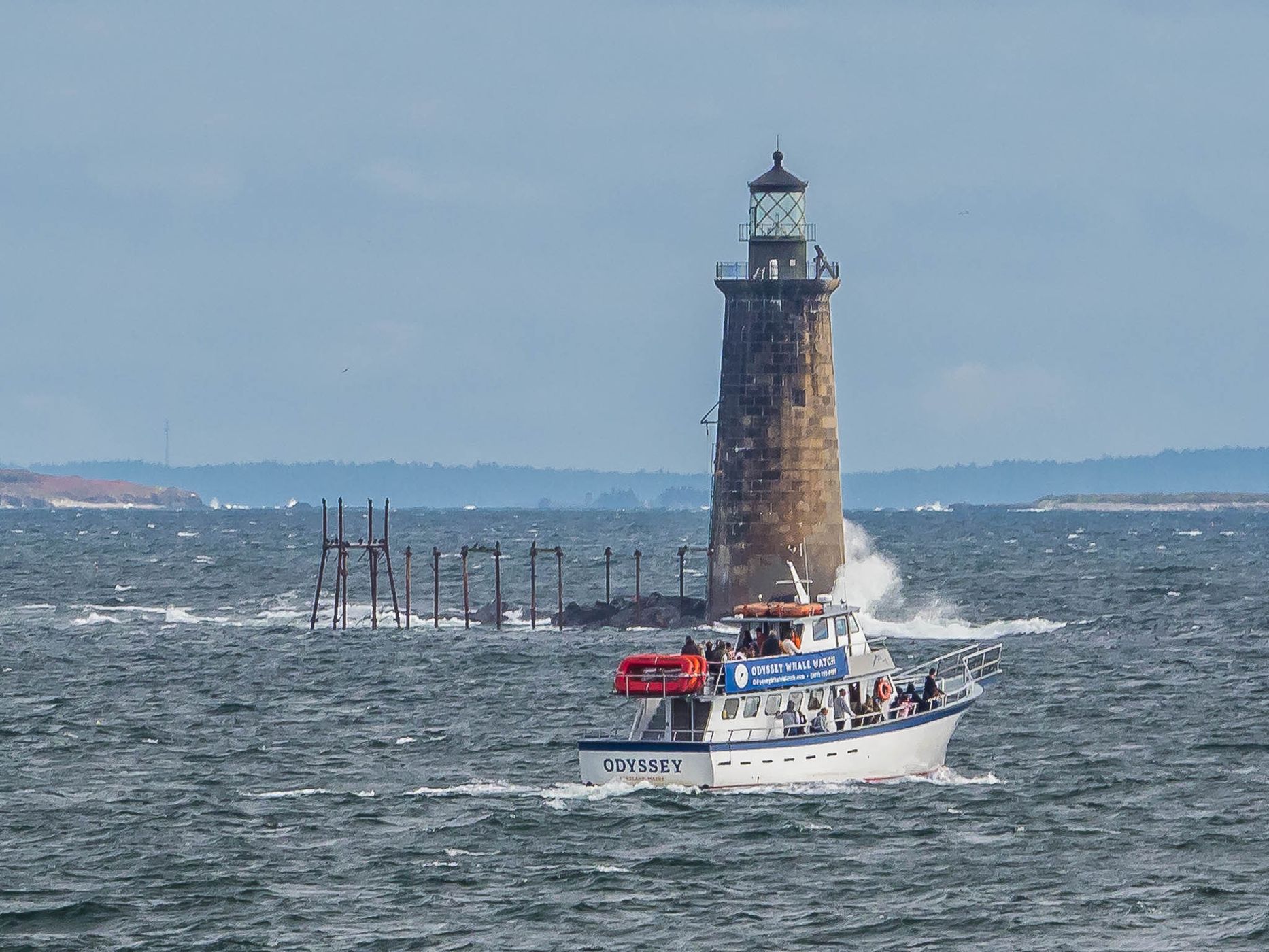 Ram Island Ledge Light Station, USA