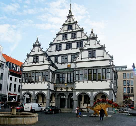 Rathaus Paderborn