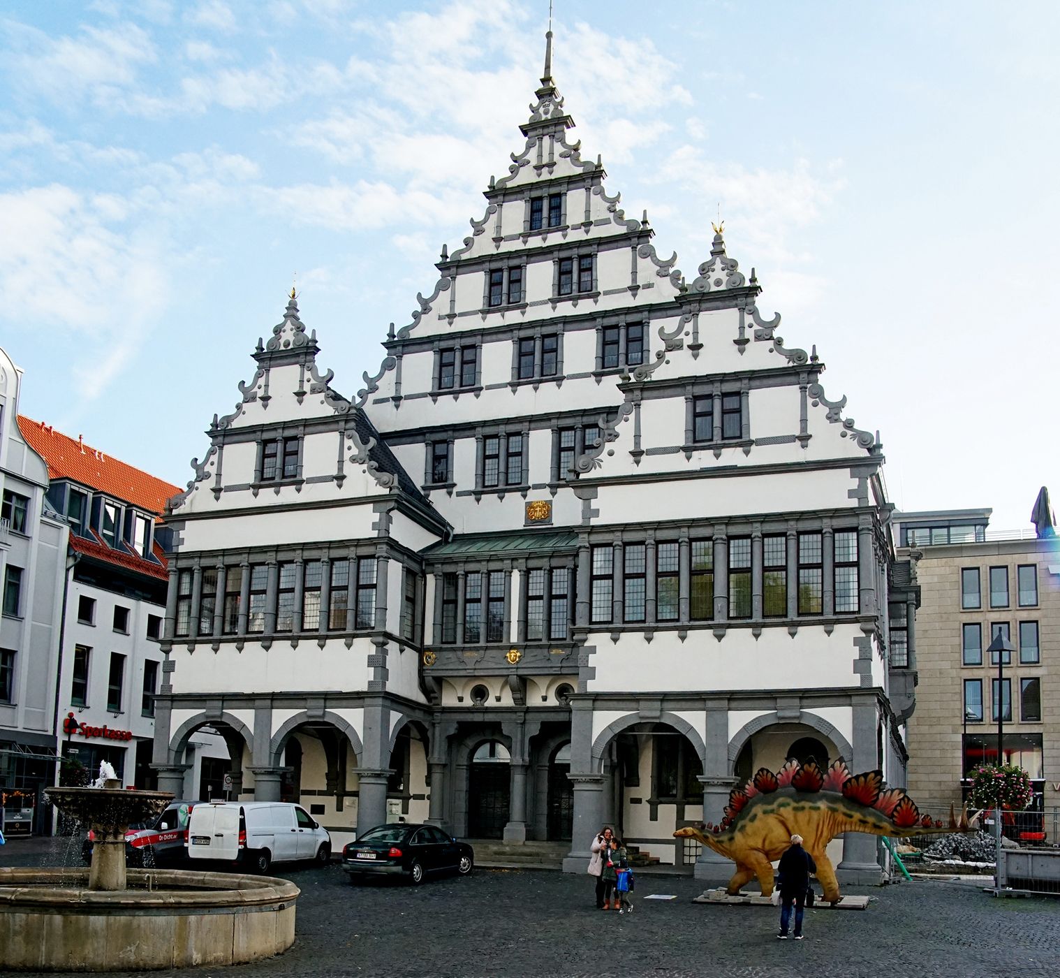 Rathaus Paderborn, Germany