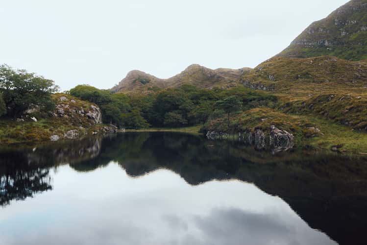 Reflection pool in Killnary Nationalpark