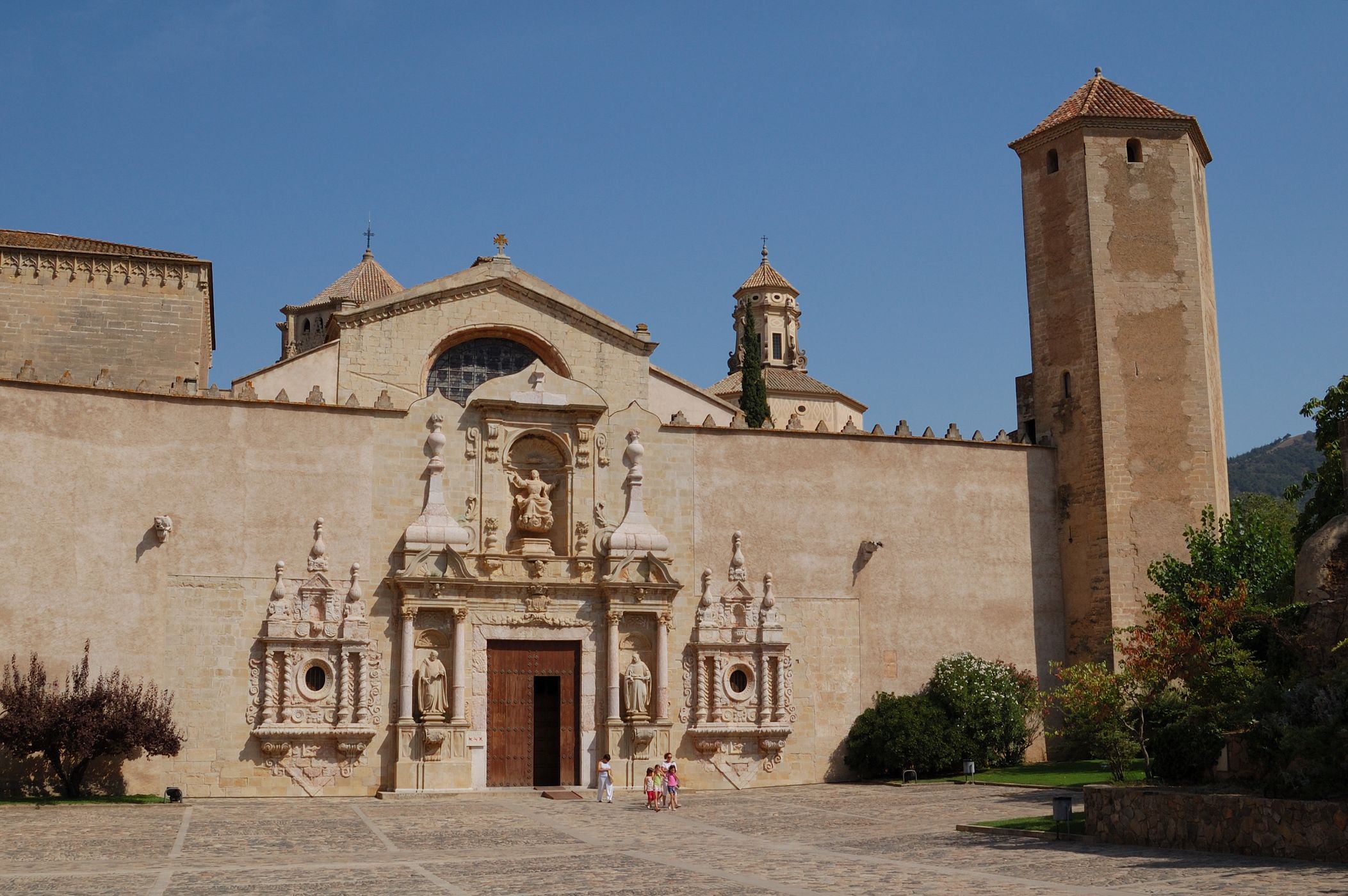 Reial Monestir de Santa Maria de Poblet, Spain