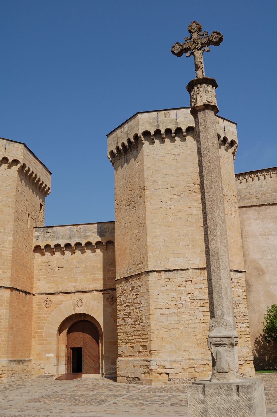Reial Monestir de Santa Maria de Poblet, Spain
