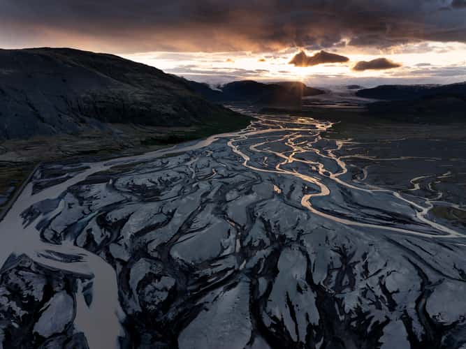 River delta