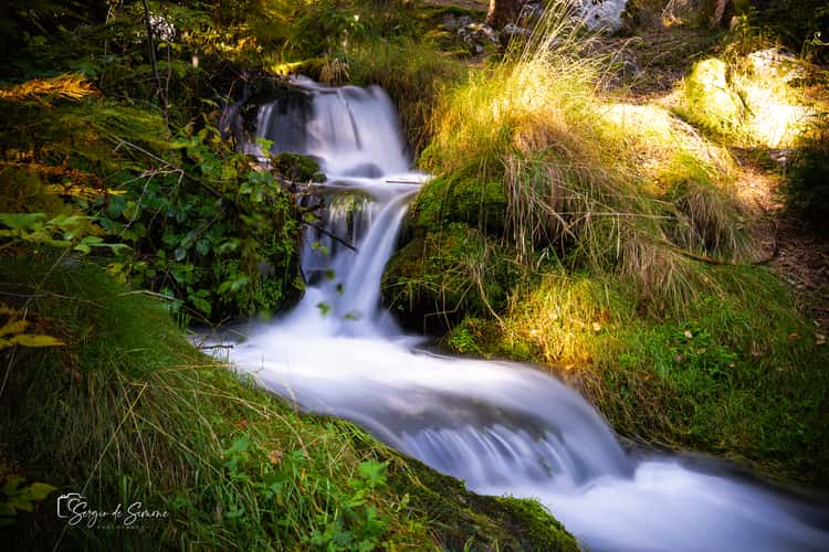 River in Antrona Valley