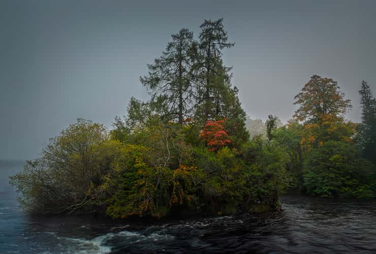 River Ness Island