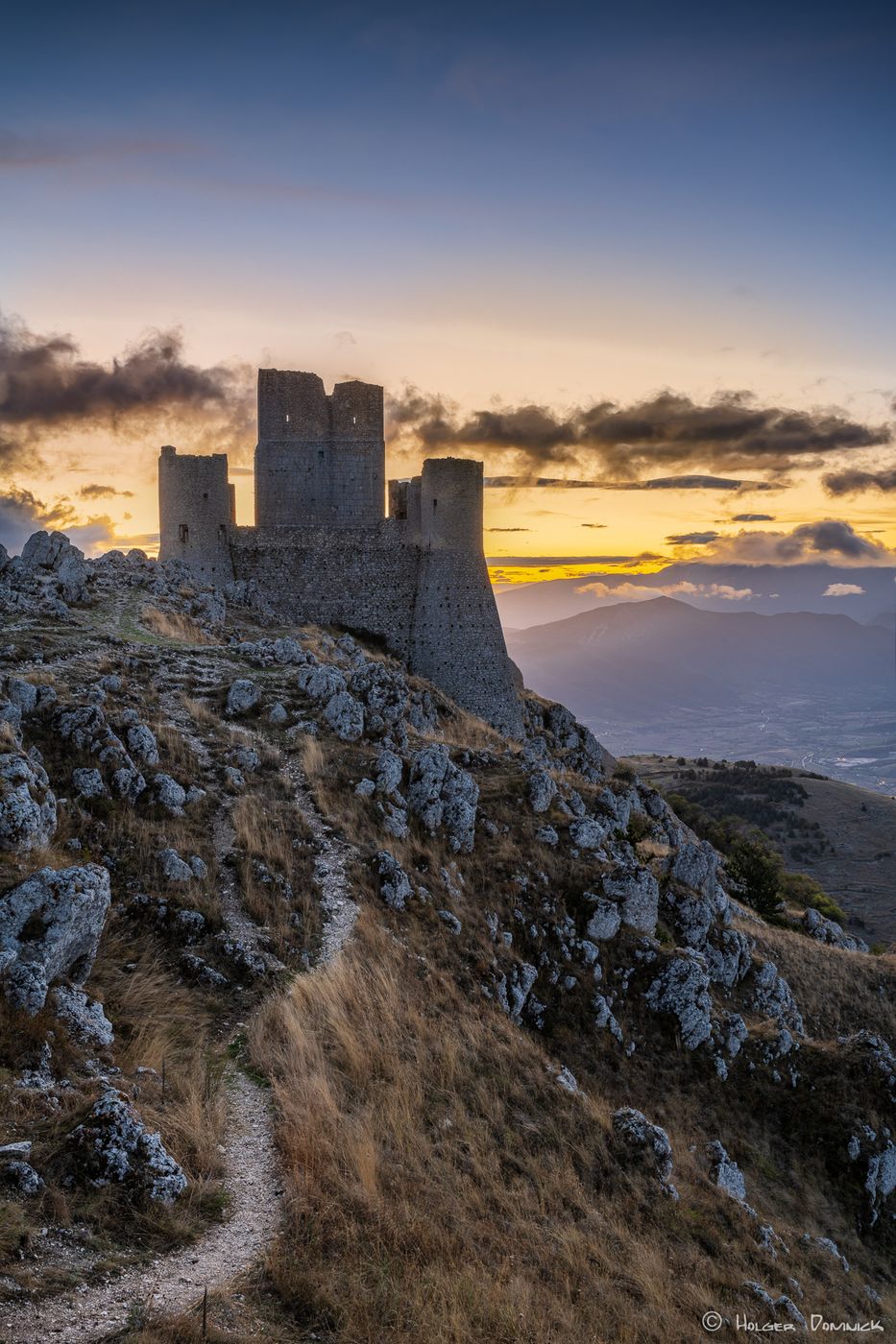 Rocca Calascio, Italy
