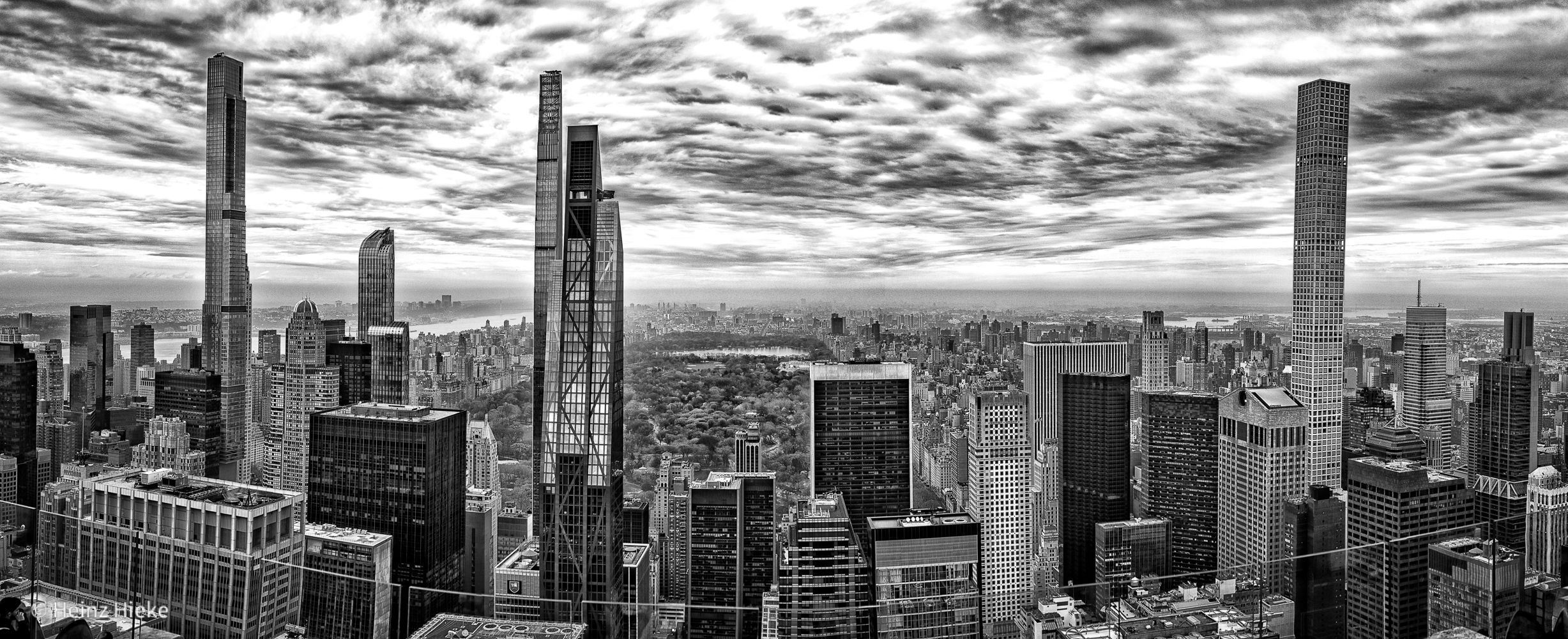 Rockefeller Center Central Park View, USA
