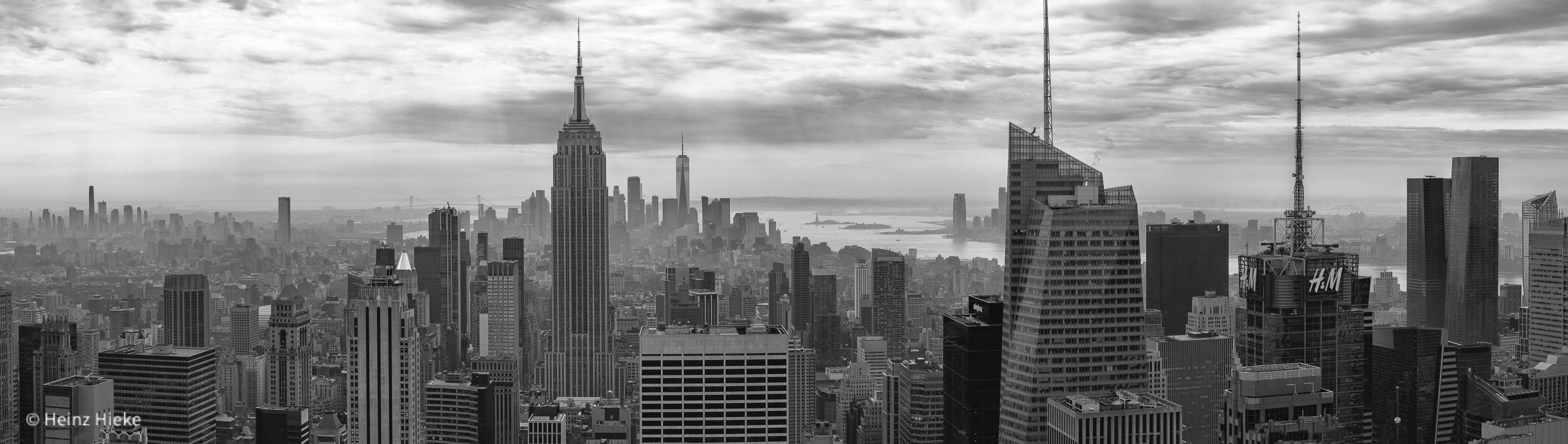 Rockefeller Center Central Park View, USA