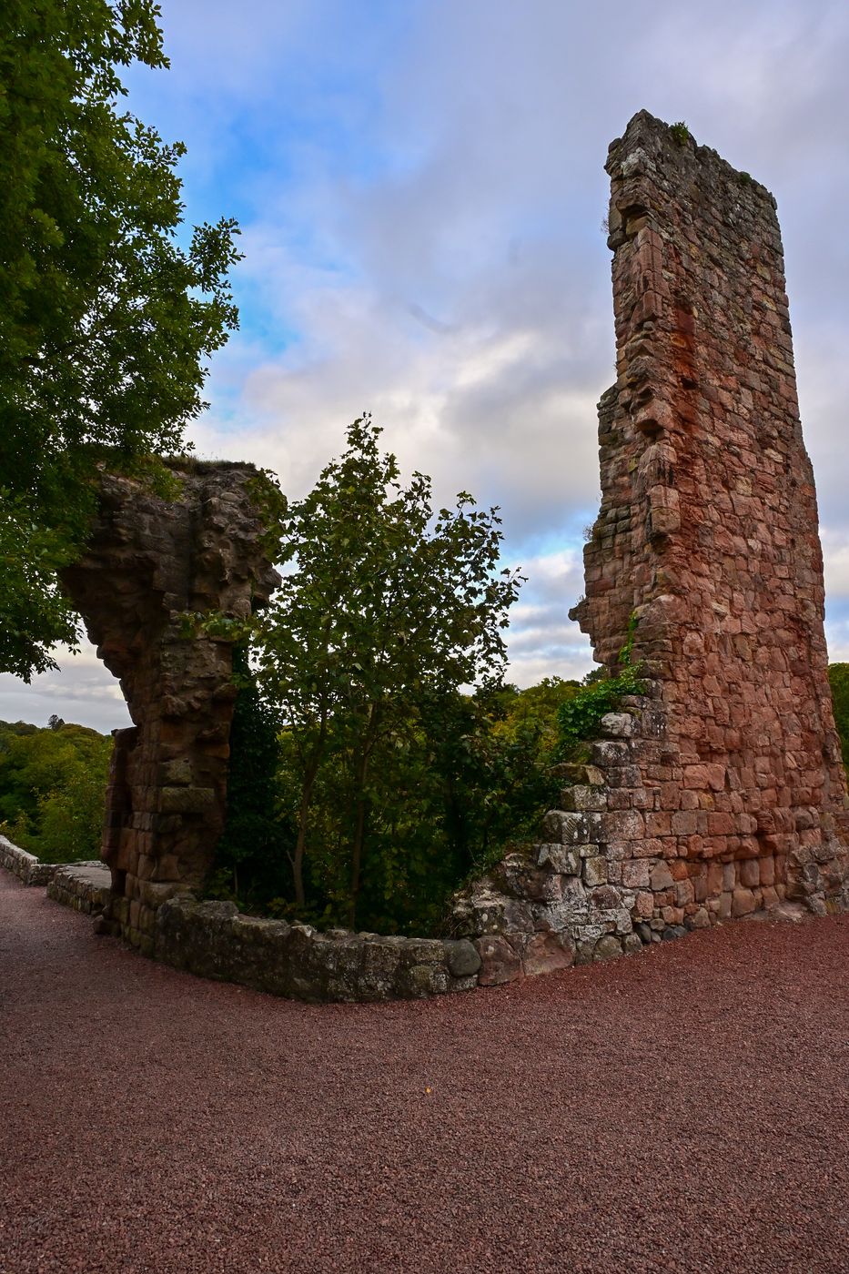 Rosslyn Castle, United Kingdom