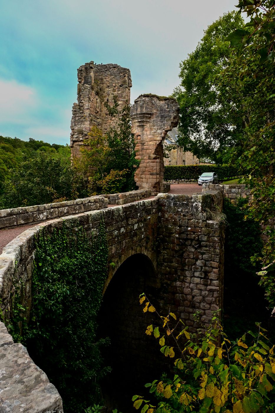 Rosslyn Castle, United Kingdom