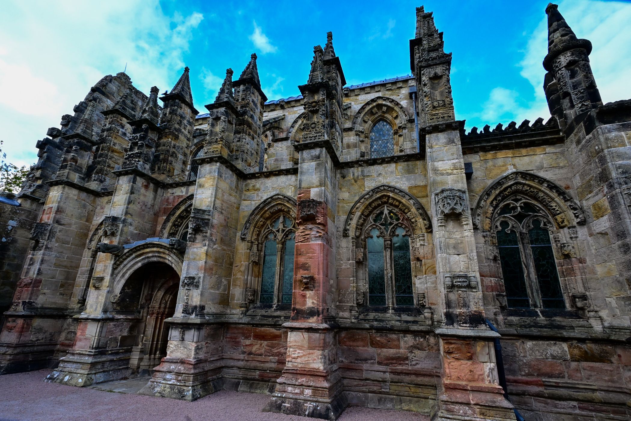 Rosslyn Chapel, United Kingdom