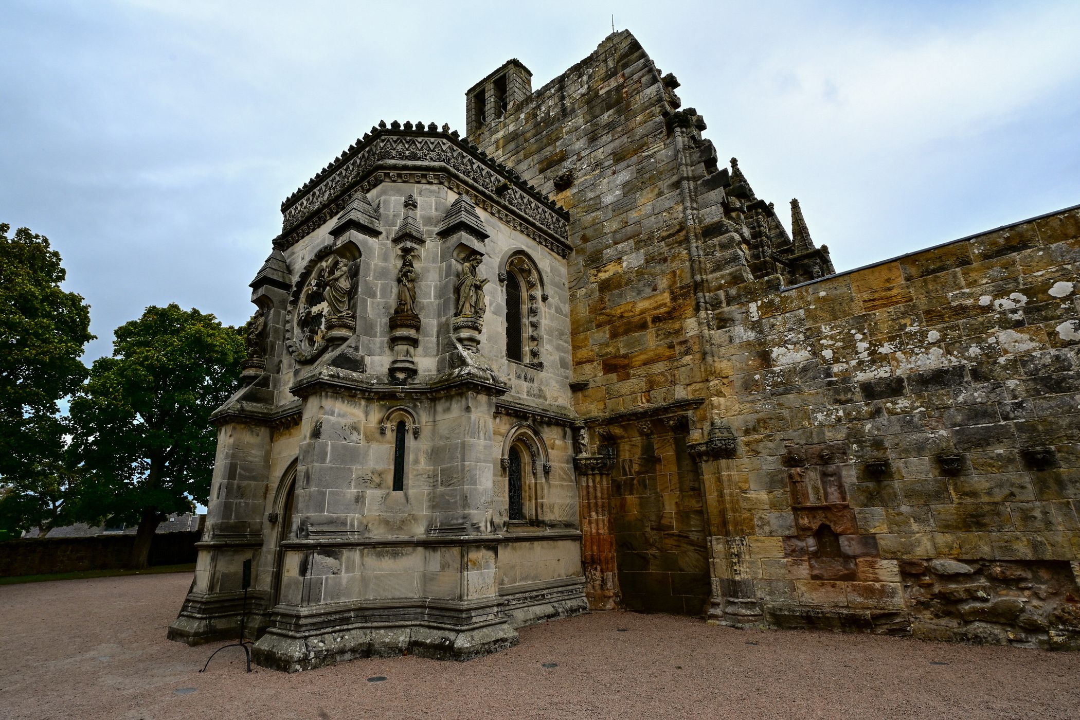 Rosslyn Chapel, United Kingdom