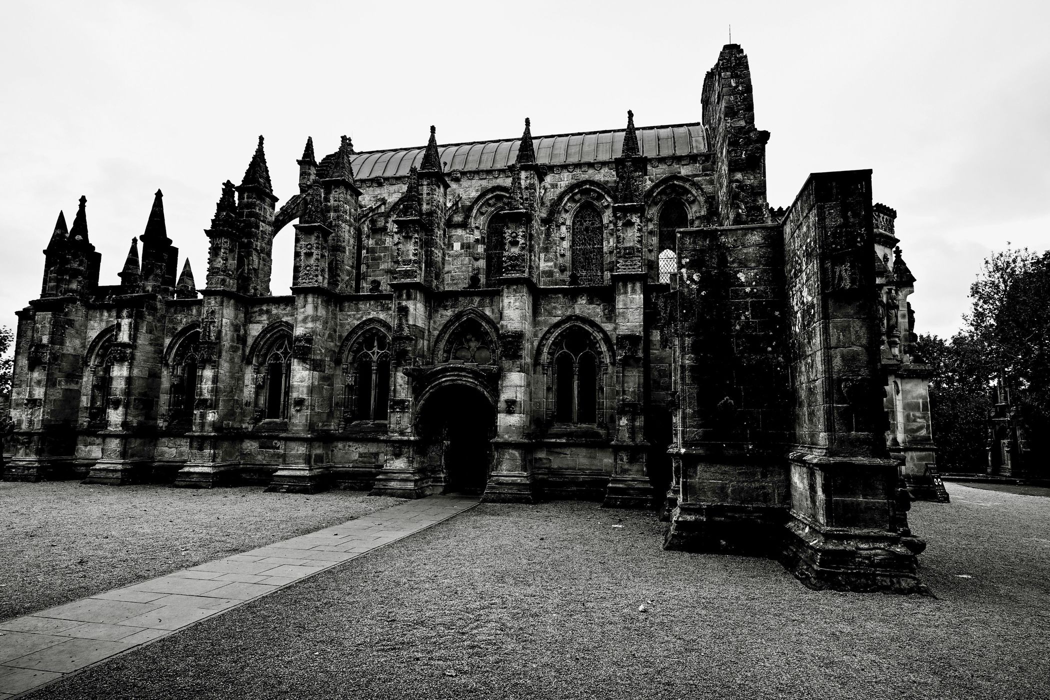 Rosslyn Chapel, United Kingdom