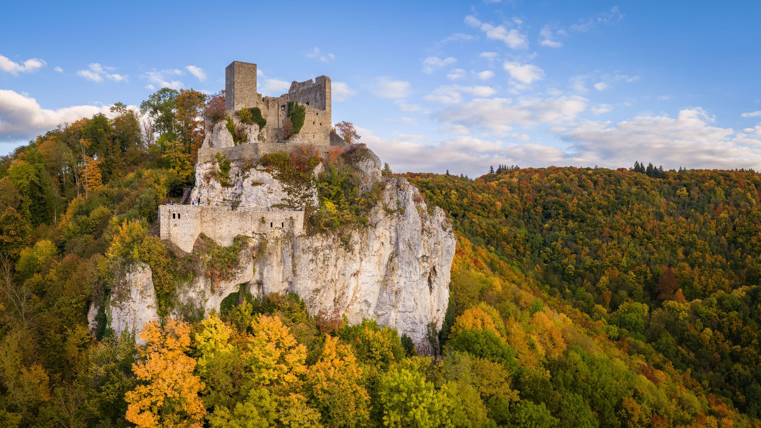 Ruine Reußenstein, Neidlingen, Germany