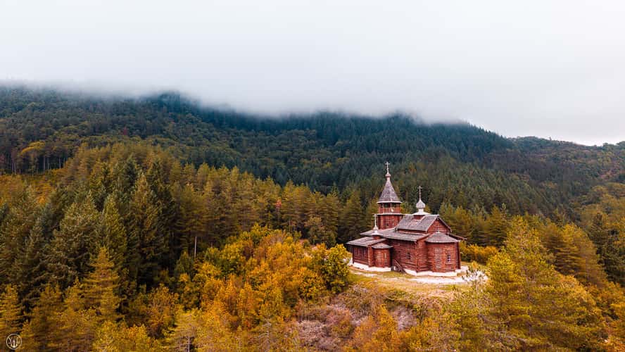 Russian orthodox chapel