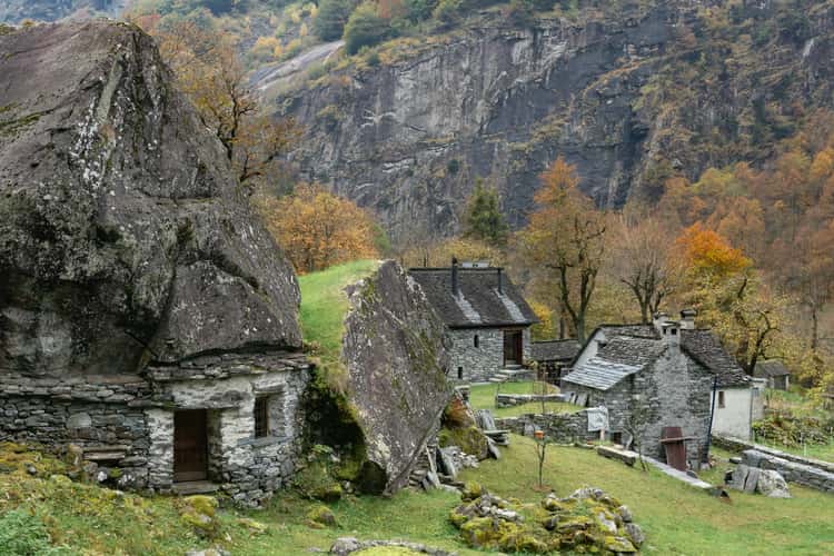 Sabbione, Val Bavona