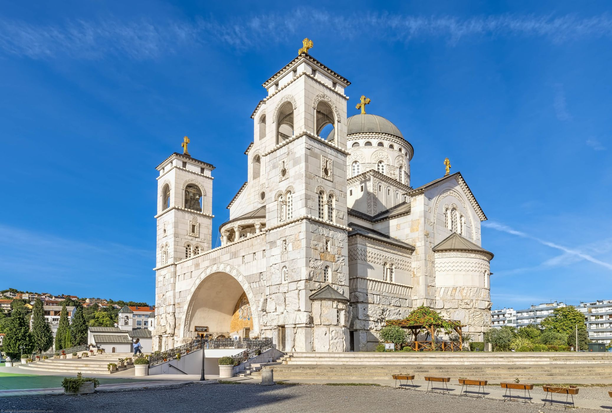 Saborni Hram Hristovog Vaskrsenja, Montenegro