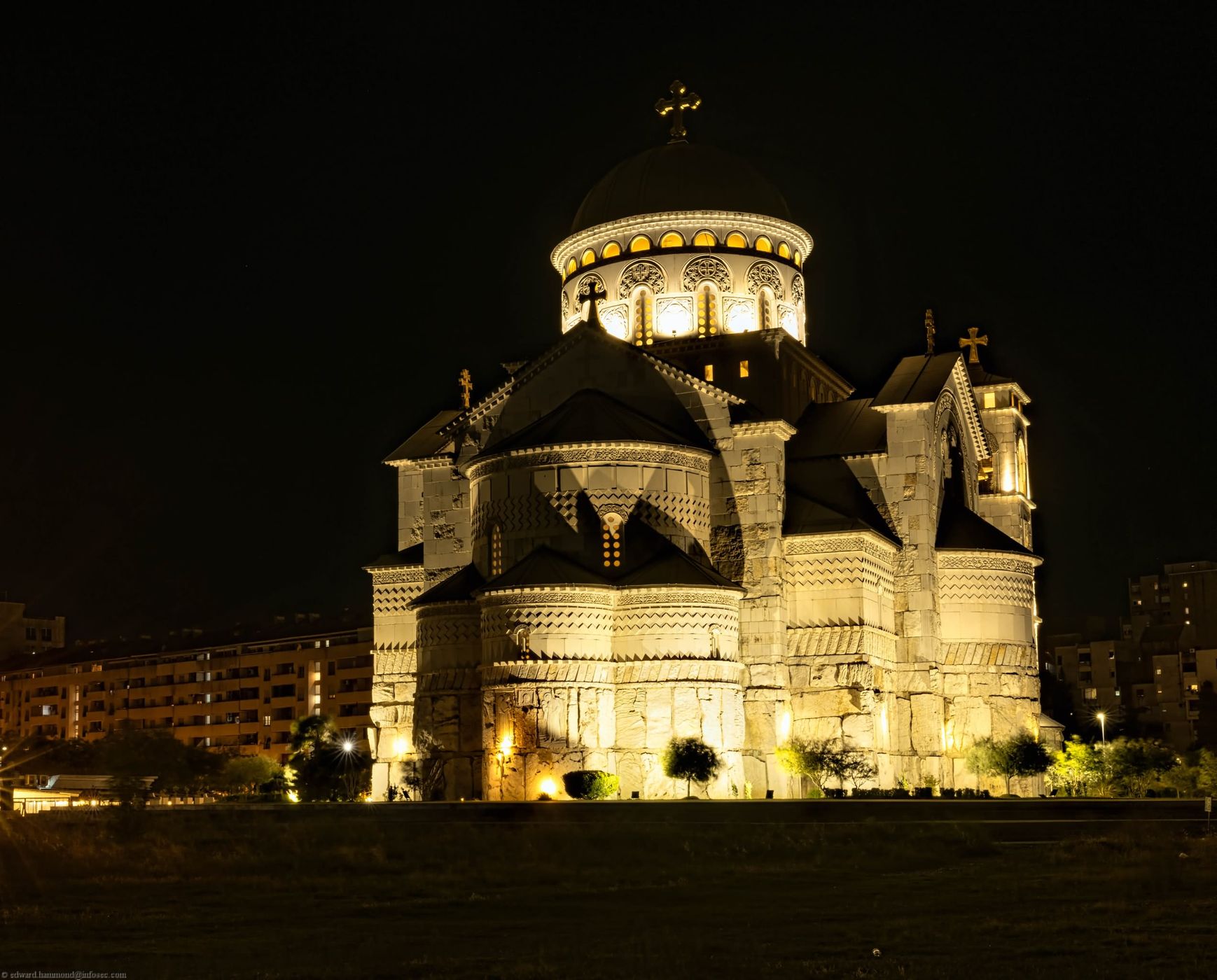 Saborni Hram Hristovog Vaskrsenja, Montenegro