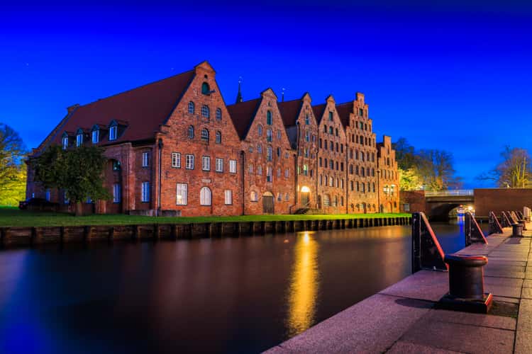 Salzspeicher, Lübeck