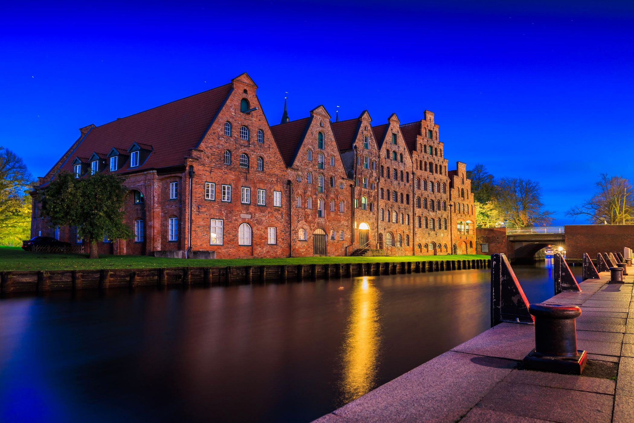 Salzspeicher, Lübeck, Germany
