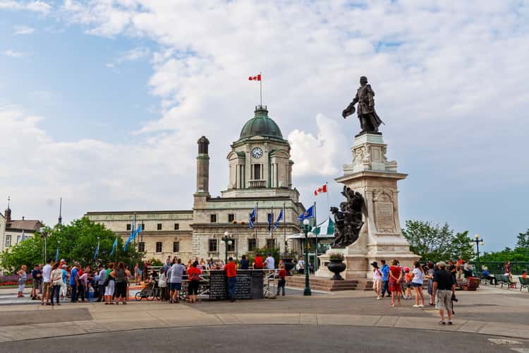 Samuel-De Champlain Monument, Quebec