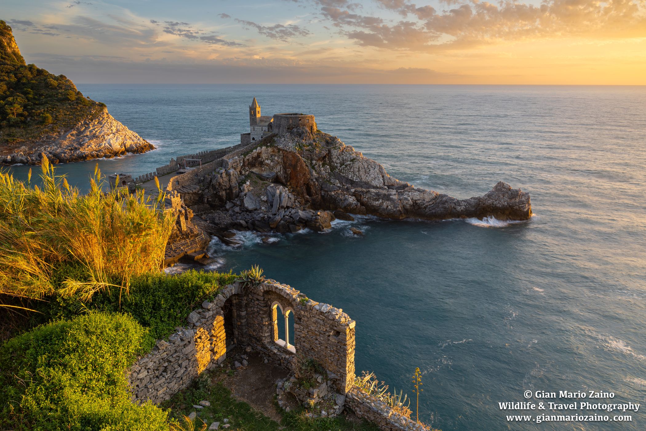 San Pietro, Porto Venere, Italy