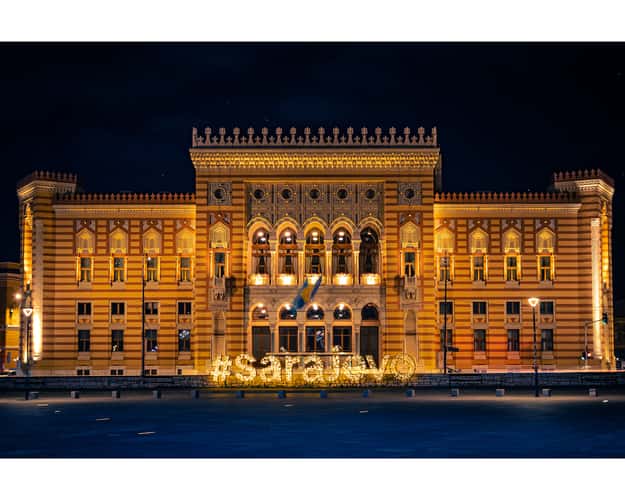 Sarajevo City Hall