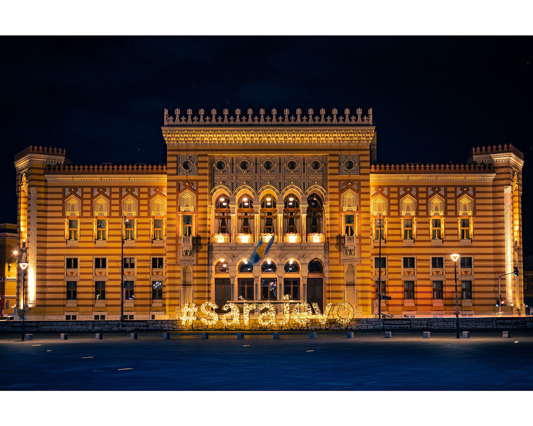 Sarajevo City Hall, Bosnia and Herzegovina