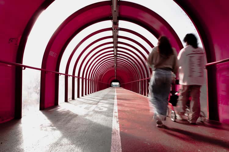 SEC Footbridge