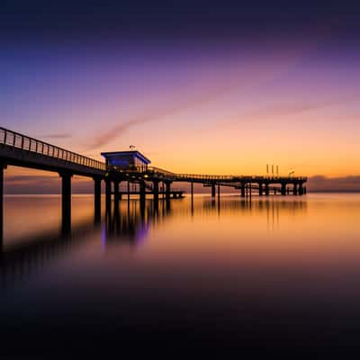 Seebrücke Haffkrug, Germany