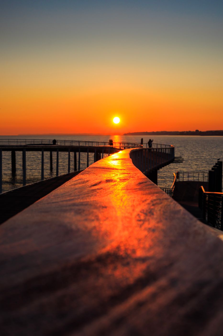 Seebrücke Timmendorfer Strand, Germany