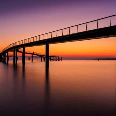 Seebrücke Timmendorfer Strand, Germany
