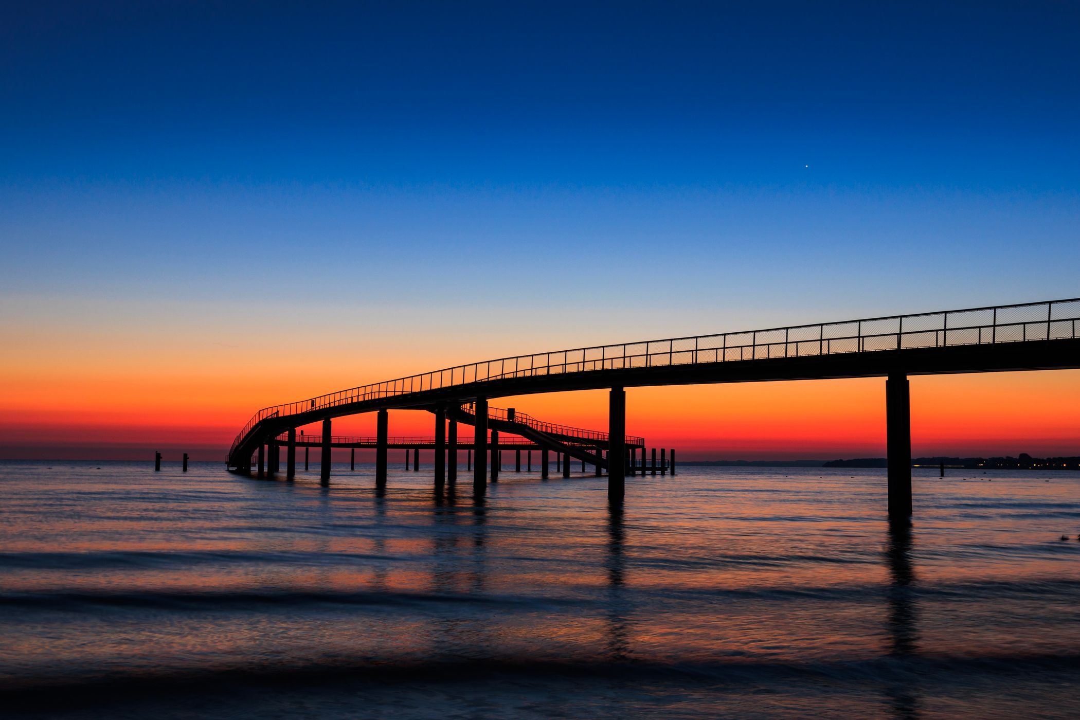 Seebrücke Timmendorfer Strand, Germany