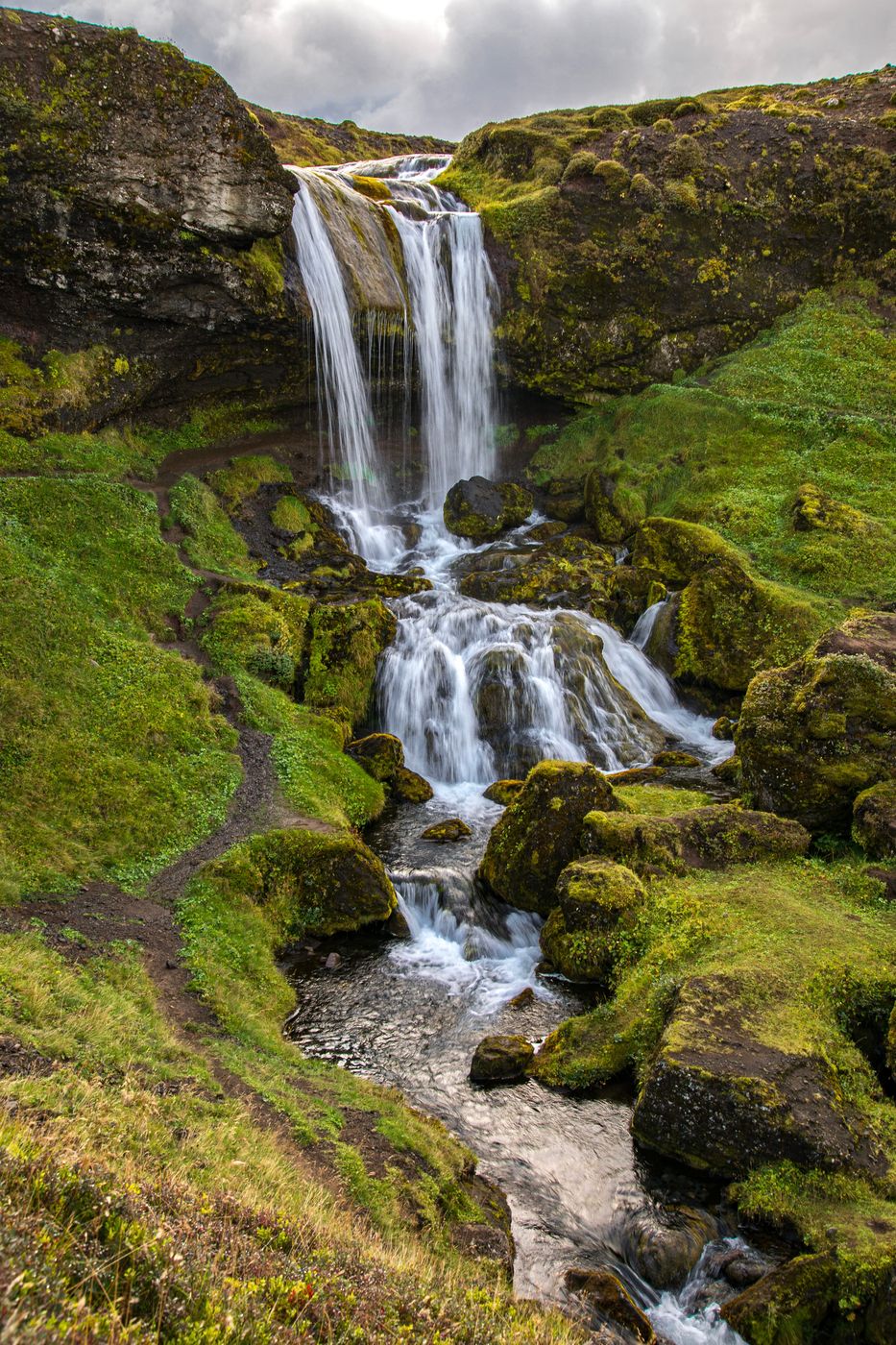 Selvallafoss, Iceland