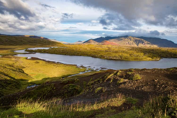 Selvallavatn Lake