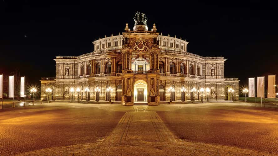 Semperoper, Dresden