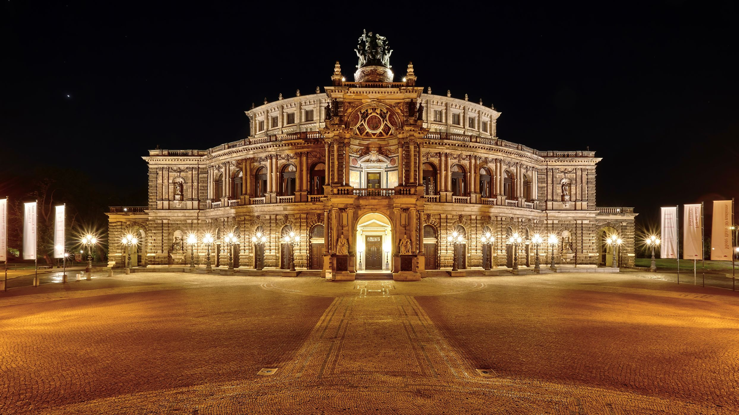 Semperoper, Dresden, Germany
