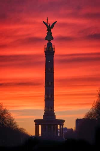 Siegessäule (eng: Victory Column), Berlin