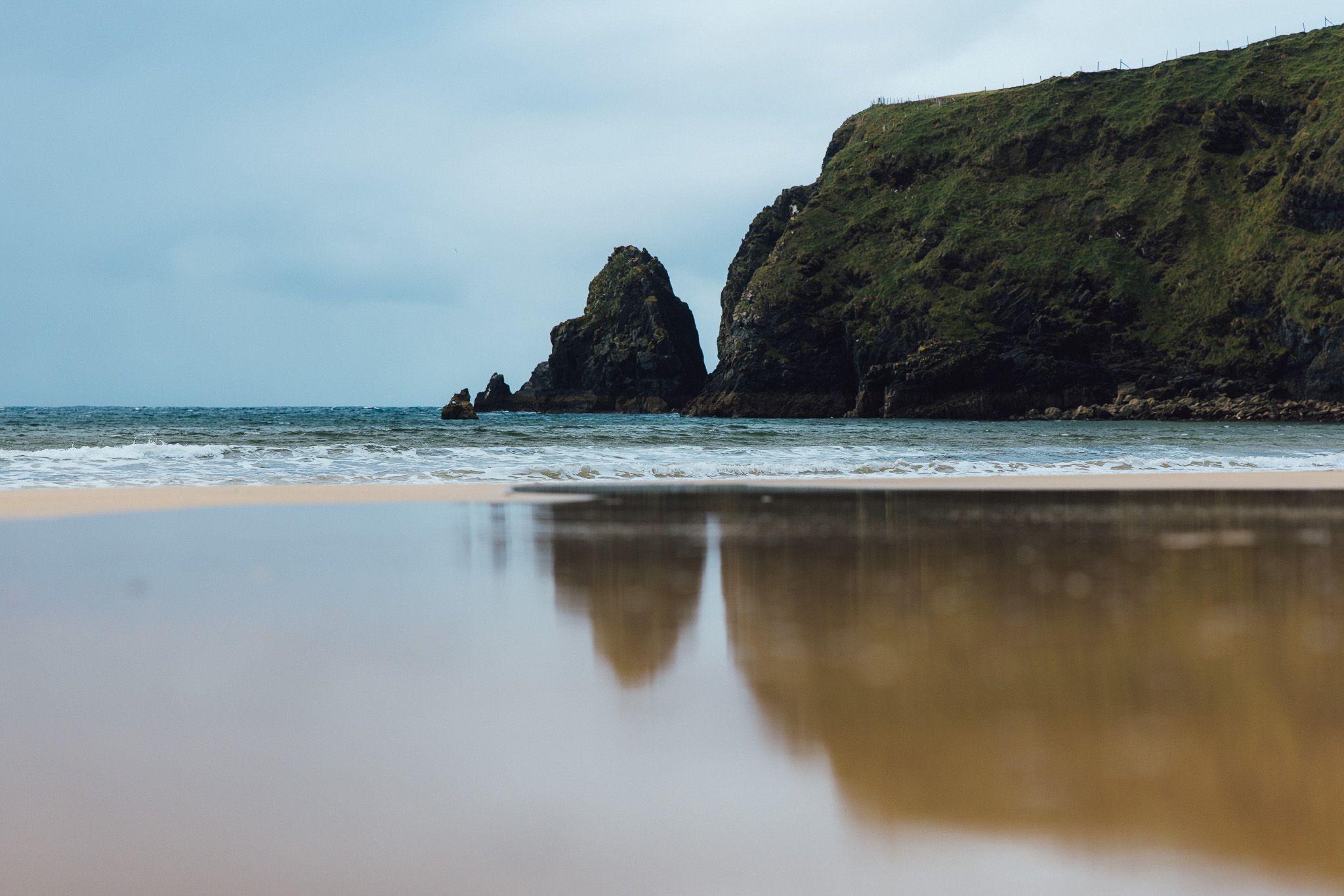 Silver Beach near Malin Beg, Ireland, Ireland