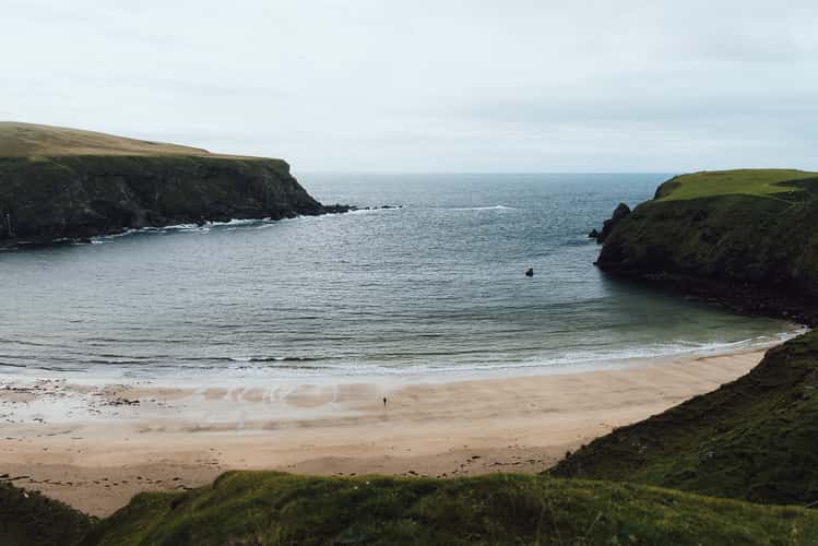 Silver Beach View near Malin Beg, Ireland