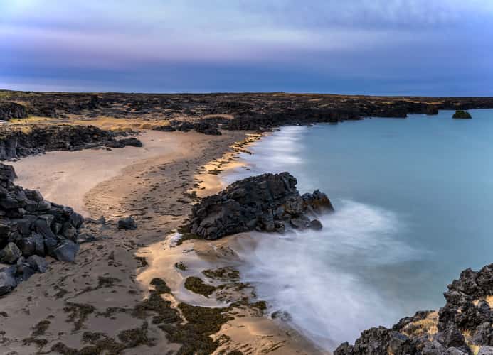 Skarðsvík Beach