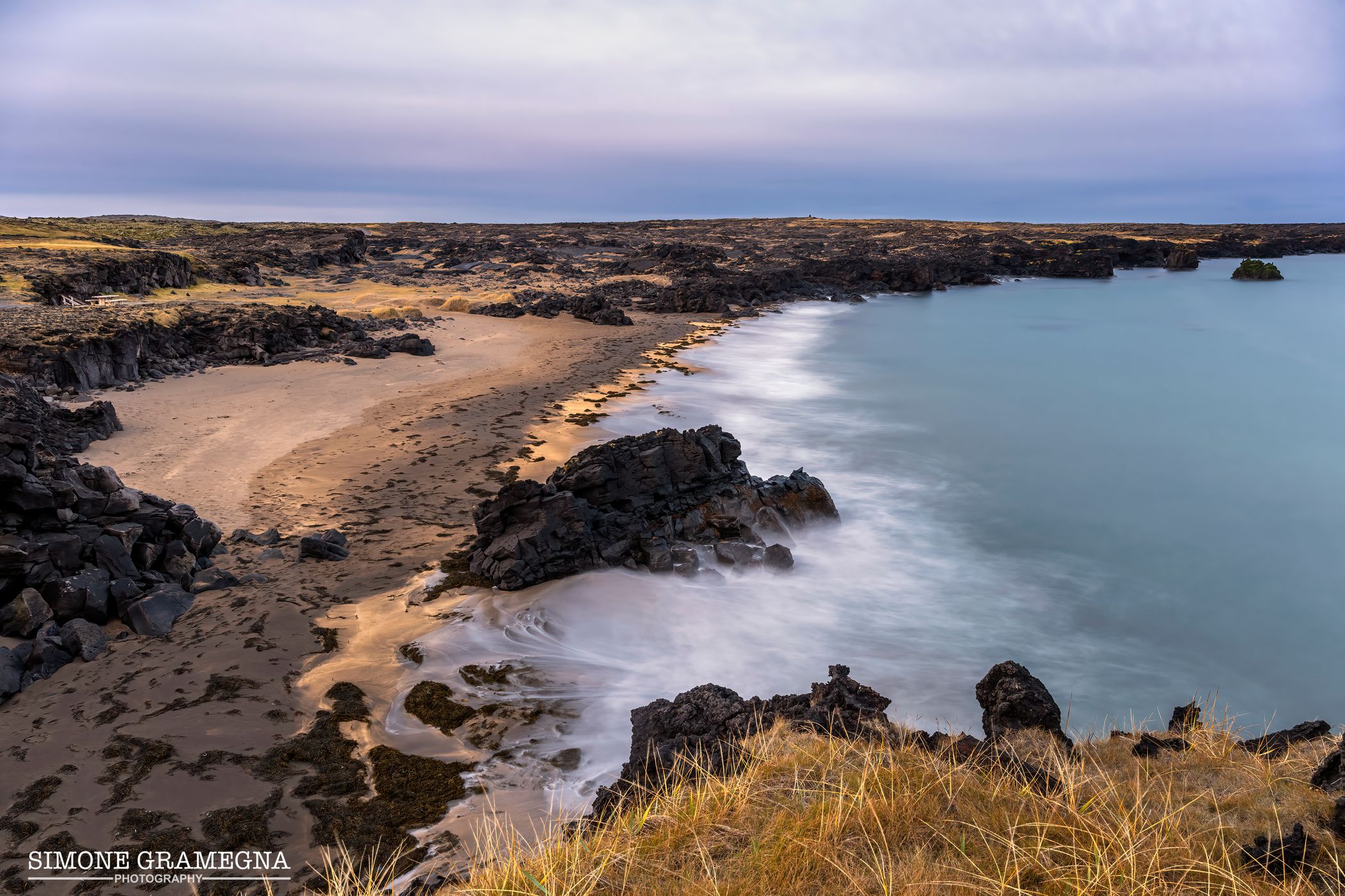 Skarðsvík Beach, Iceland